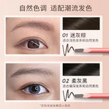 Gracebabi 005 Ultra-fine Eyebrow Pencil #01 Misty Gray Brown
