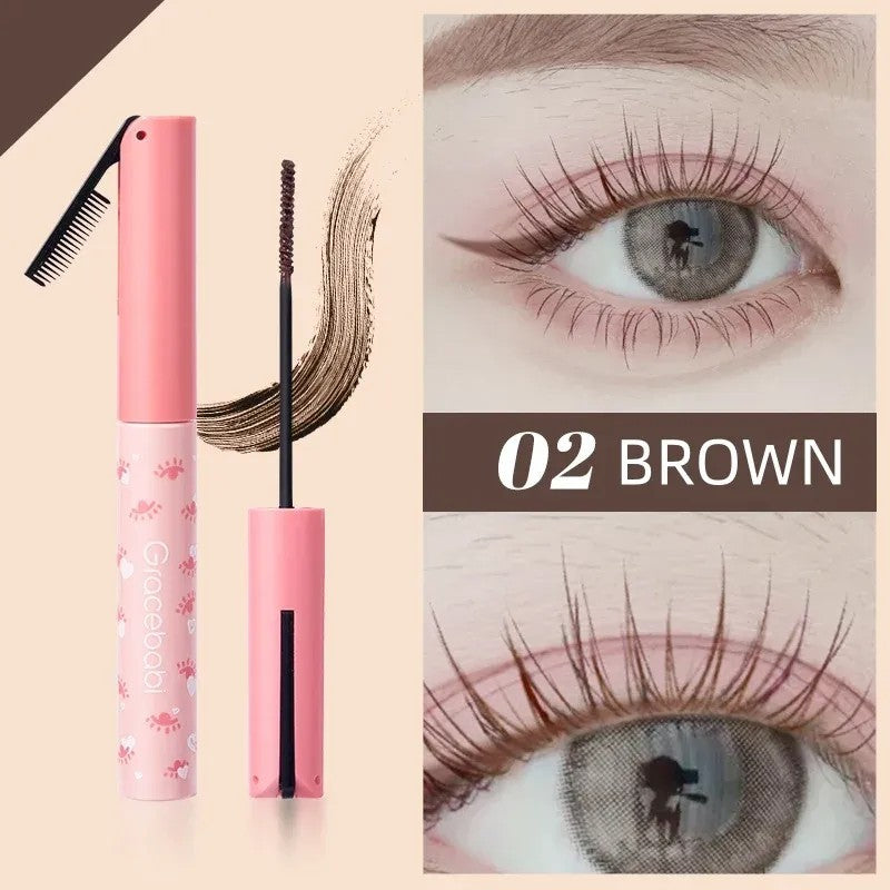 Gracebabi Sunflower Curl Long-lasting Mascara #02 Natural Brown