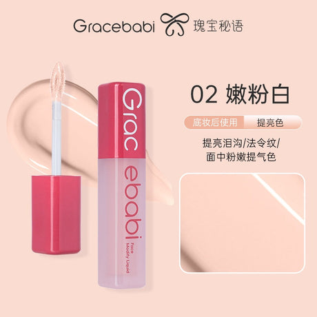 Gracebabi Color Correcting Facial Liquid Contour #02 Pink White