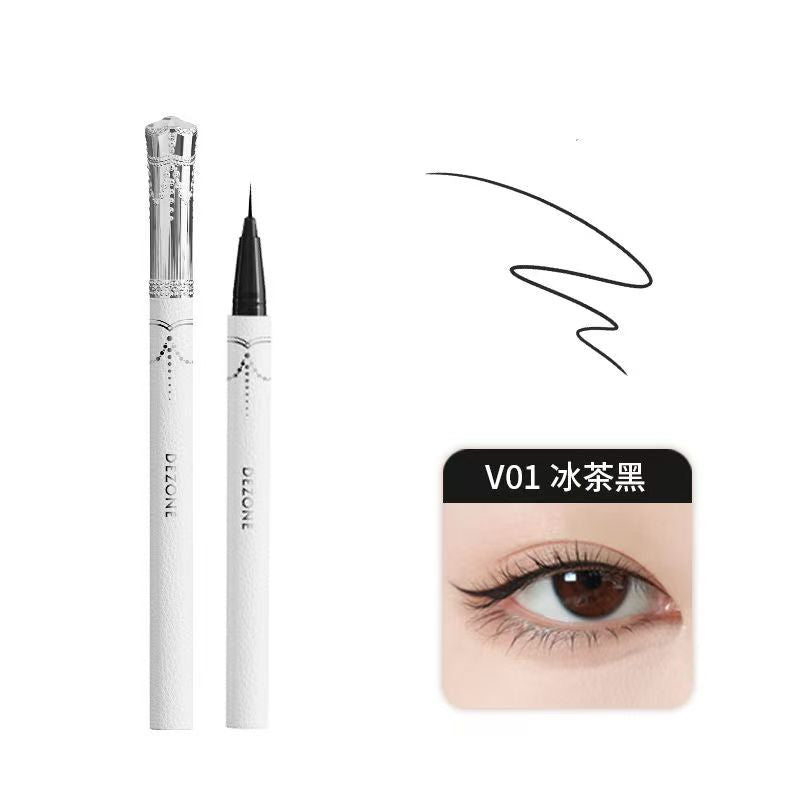 Dezone Wizard of Wonders Elf Liquid Eyeliner #V01 Iced Tea Black
