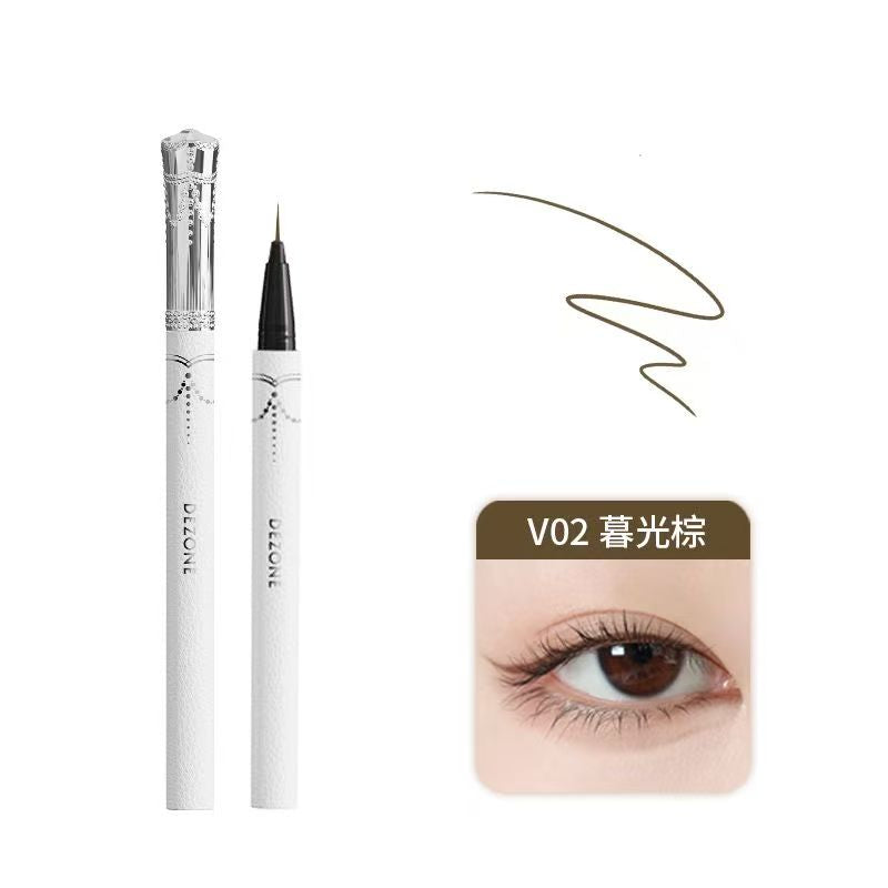 Dezone Wizard of Wonders Elf Liquid Eyeliner #V02 Twilight Brown