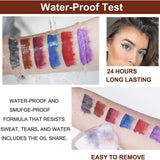 Hundaiyan韩黛妍有色睫毛膏防水纤长#02白色