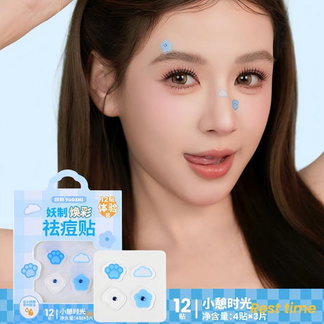 YaoZhi妖制焕彩痘痘贴小憩时光体验装 12贴