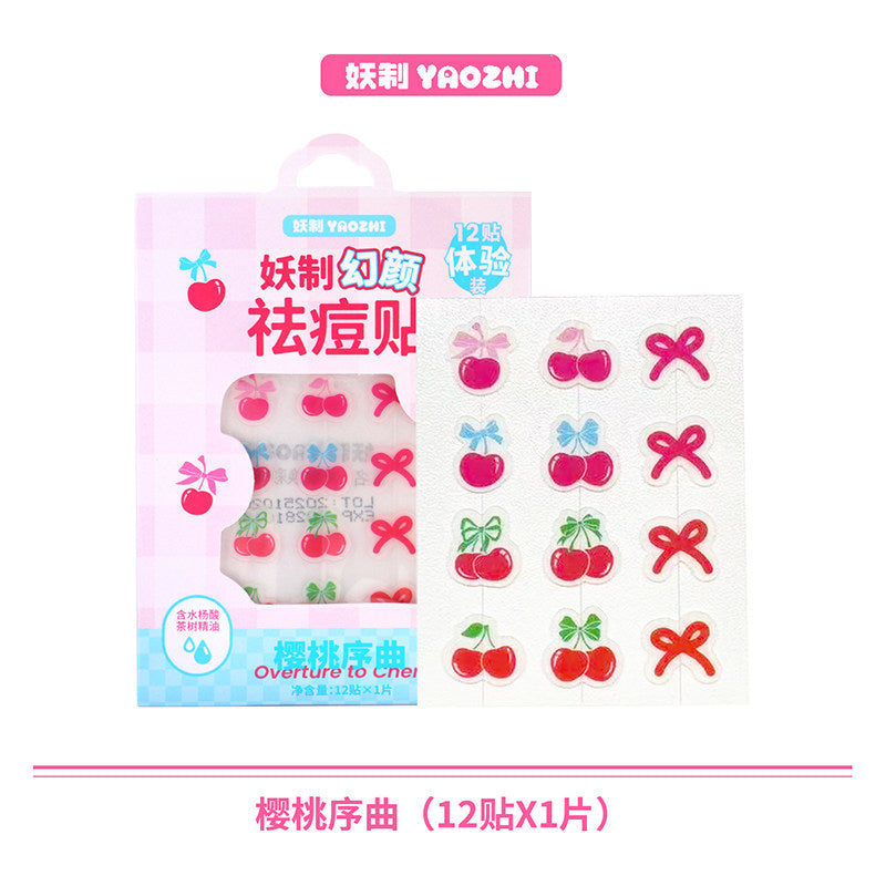 YaoZhi Anti Acne Patch Overture To Cherry 12pcs