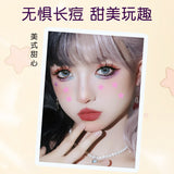 Cccdrlee Acne Patch Star-Shaped 24pcs