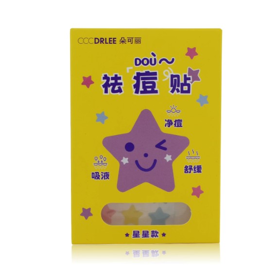 Cccdrlee Acne Patch Star-Shaped 24pcs