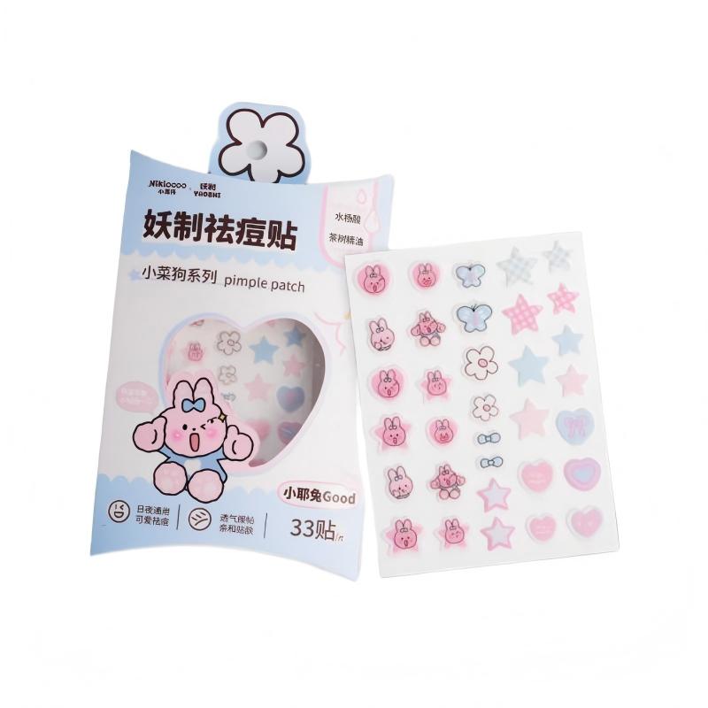 YaoZhi x Nikioooo Pimple Acne Patch Yatu Bunny 33PCS