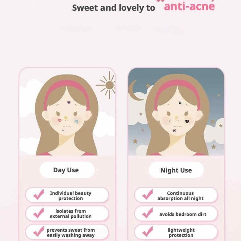 YaoZhi妖制焕彩祛痘贴鬼马精灵 36贴/3片