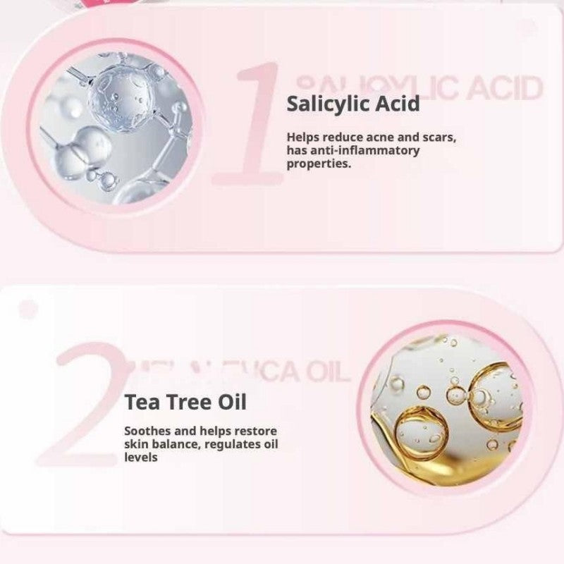 YaoZhi Radiance Acne Pimple Patch Blokette Helena Flutter 3pcs