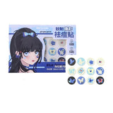 YaoZhi Radiance Acne Pimple Patch Blokette Helena Flutter 3pcs