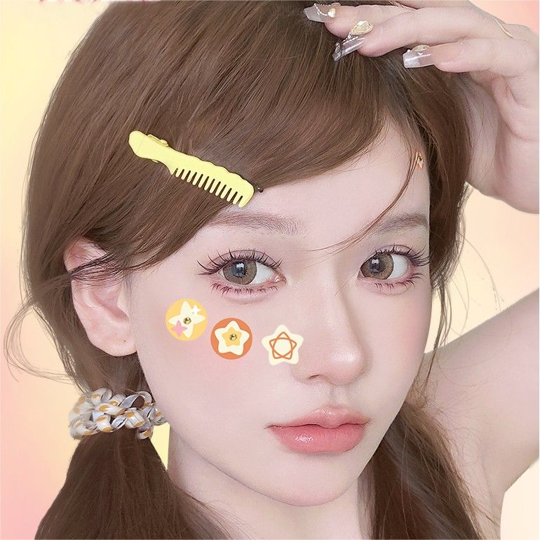 YaoZhi妖制焕彩祛痘贴轻薄透气盐系苏打 36贴*3片