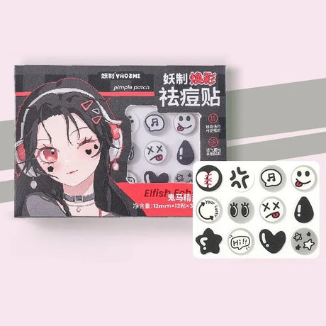 YaoZhi妖制焕彩祛痘贴鬼马精灵 36贴/3片