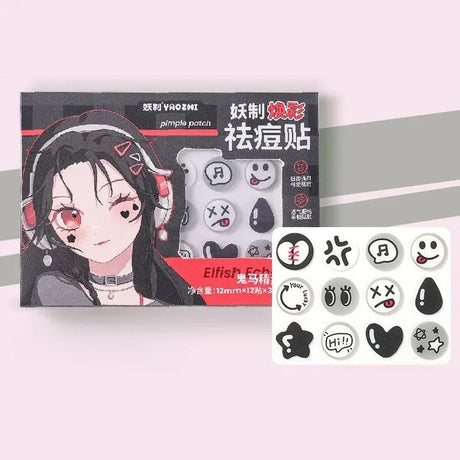 YaoZhi妖制焕彩祛痘贴鬼马精灵 36贴/3片