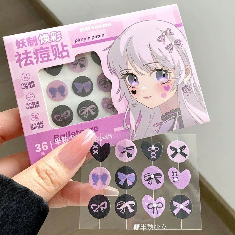 YaoZhi妖制焕彩祛痘贴轻薄防水半熟少女 36贴*3片
