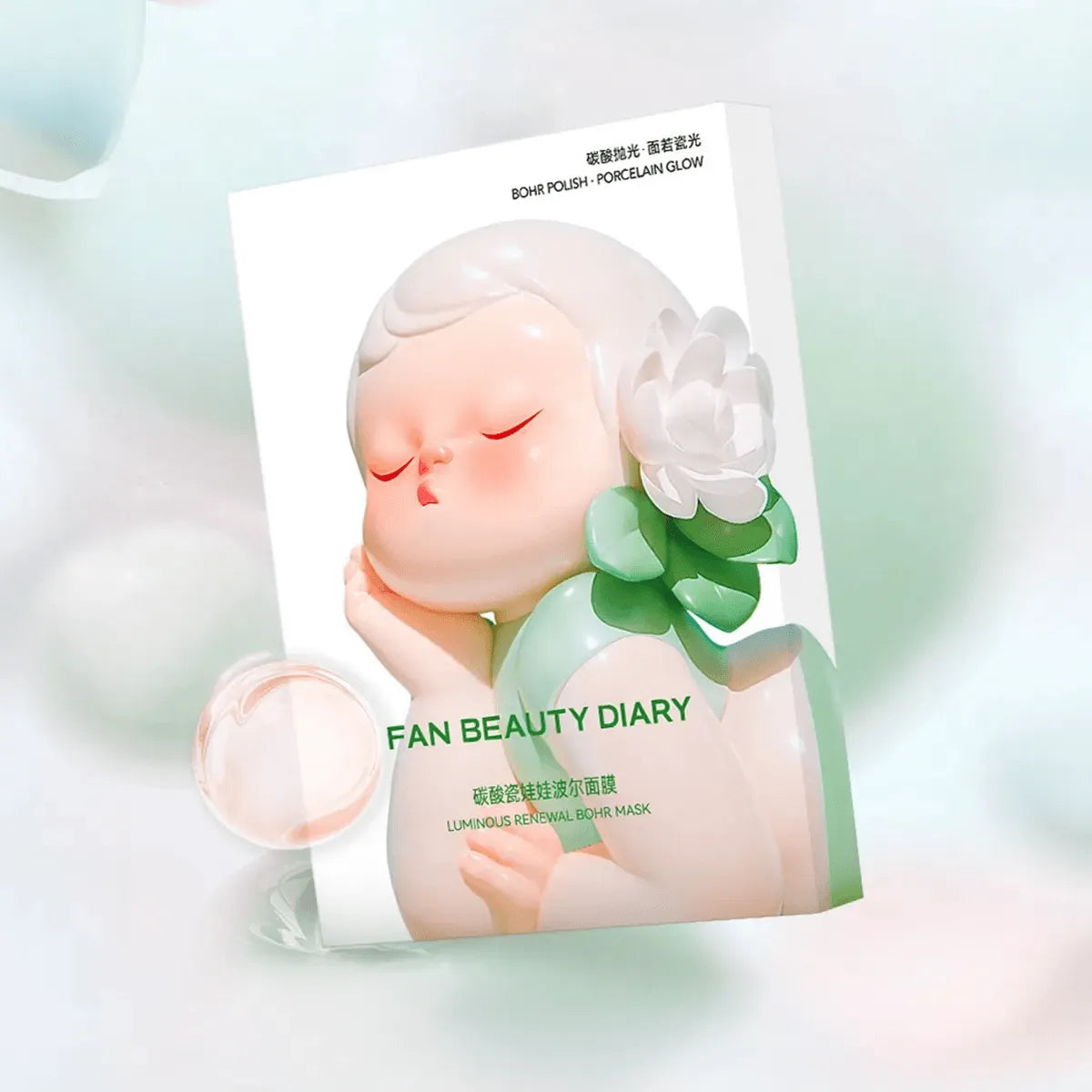 Fan Beauty Diary碳酸瓷娃娃波尔面膜 1片