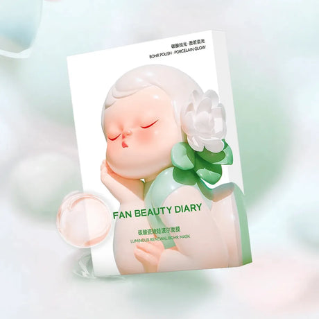 Fan Beauty Diary碳酸瓷娃娃波尔面膜 5片