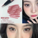 Xixi Fruit Party Pearlescent Liquid Eyeliner #L02 Wine Red