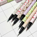 Xixi Fruit Party Pearlescent Liquid Eyeliner #L02 Wine Red