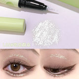 Xixi Fruit Party Pearl Liquid Eyeliner #L05 Green