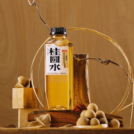 HaoWangShui好望水桂圆水枸杞红枣植物饮料 500ml