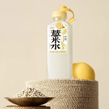 HaoWangShui Lemon Barley Drink 500ml