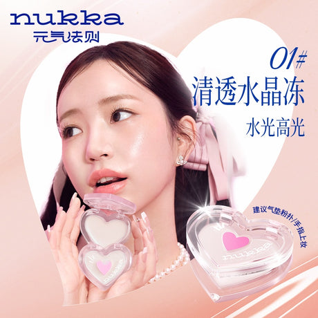 Nukka Water-Glow Highlighter Cream #01 Clear Crystal Jelly