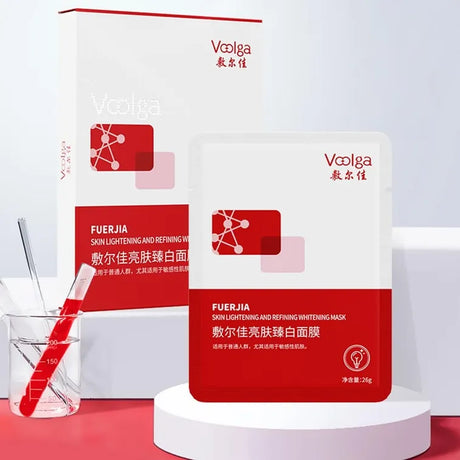 Voolga Skin Lightening And Refining Whitening Mask 5pcs
