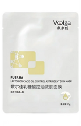 Voolga敷尔佳乳糖酸控油敛肤面膜 1片