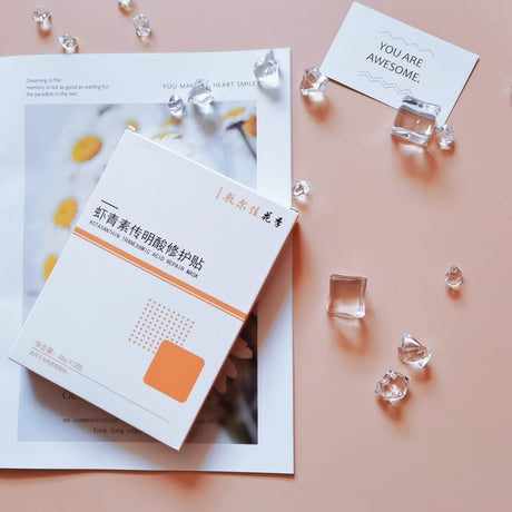 Voolga敷尔佳虾青素传明酸修护贴 5片