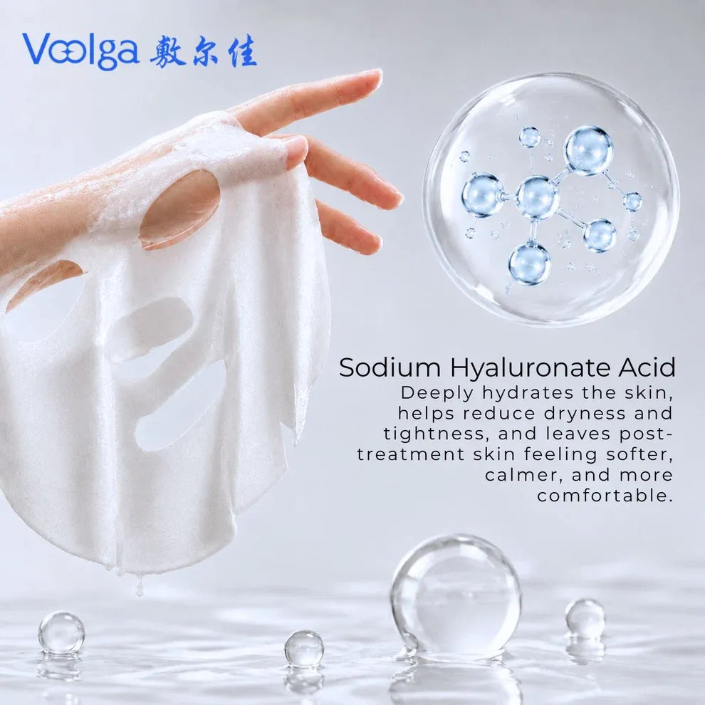 Voolga Medical Sodium Hyaluronate Dressing Mask 1pcs