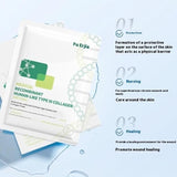 Voolga Human Recombinant Collagen Dressing Facial Face Mask 5pcs