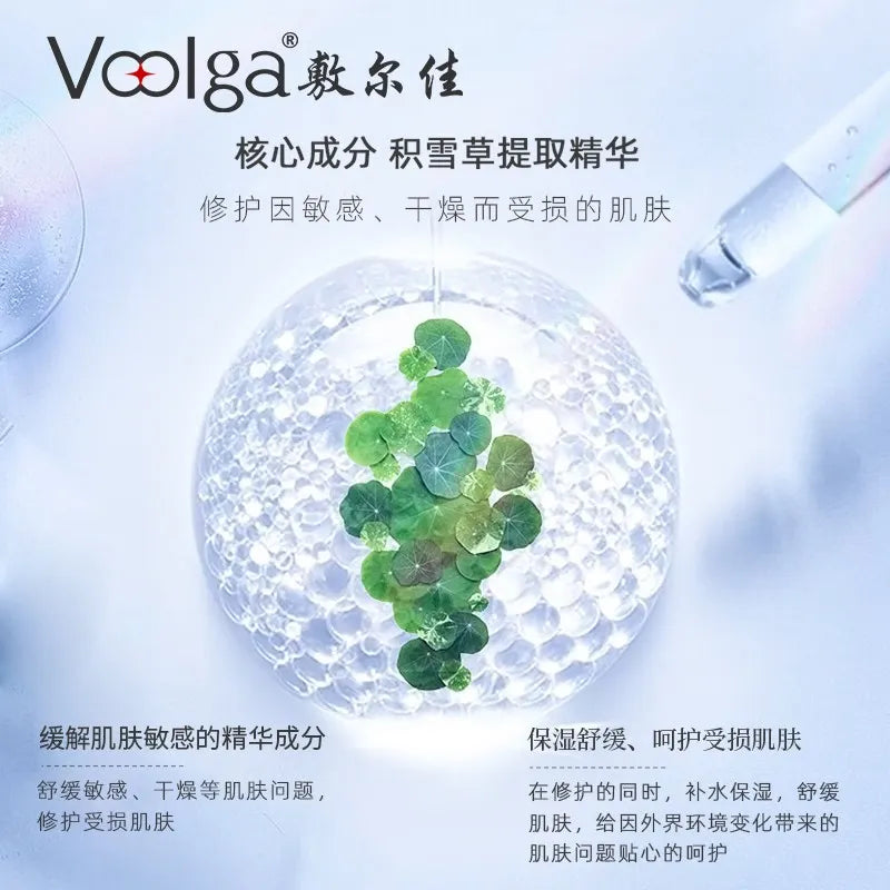 Voolga Fuerjia Centella Asiatica Soothing And Repair Mask 5pcs