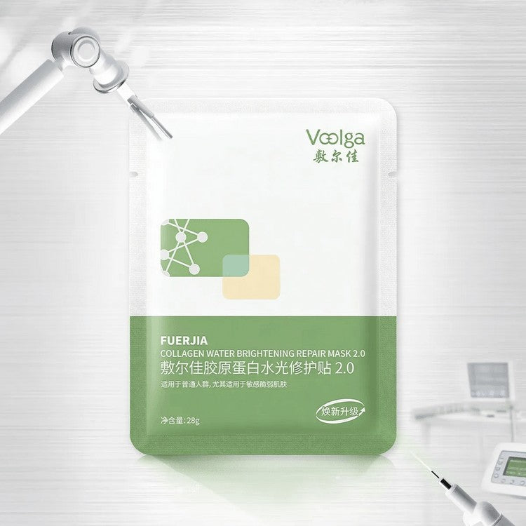 Voolga Collagen Water Brighting Repair Mask 2.0 5pcs