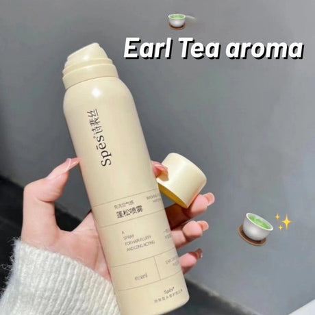 Spes Washing-Free Hair Spray Dry Shampoo Earl Grey Tea 150ml