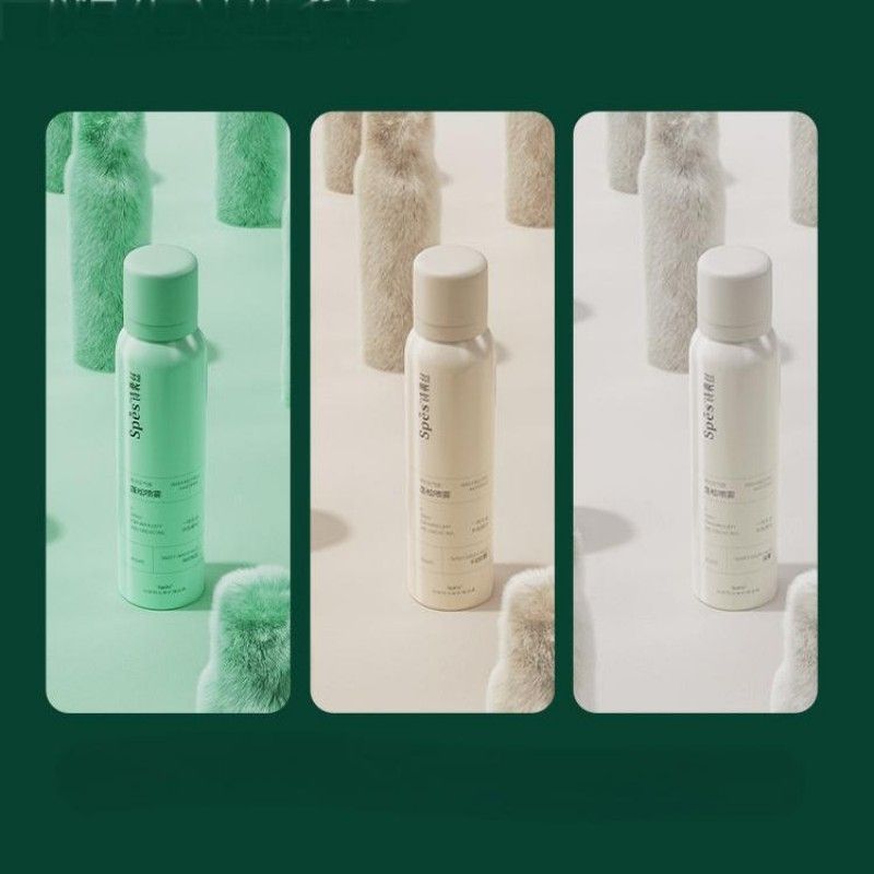 Spes Washing-Free Hair Spray Dry Shampoo Fragrance Free 150ml