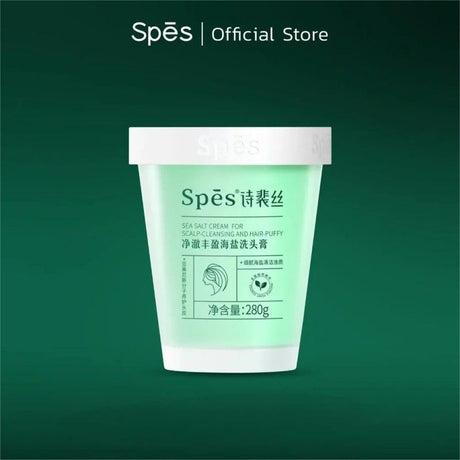 Spes Scalp-cleansing Hair-puffy Sea Salt Cream