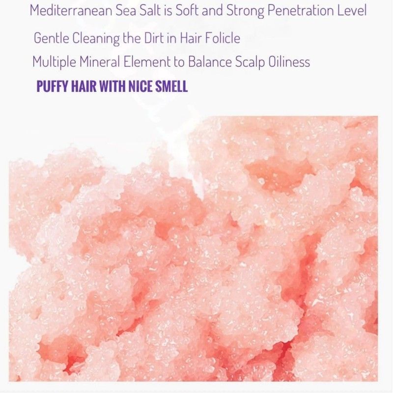 Spes Scalp-cleansing Hair-puffy Sea Salt Cream