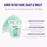 Spes Scalp-cleansing Hair-puffy Sea Salt Cream