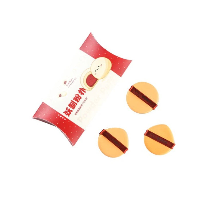 YaoZhi Multi-Purpose Puff Red Bean Mochi Cusion