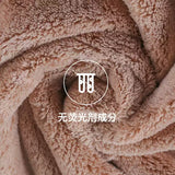 YaoZhi妖制干发帽超强吸水奶茶色