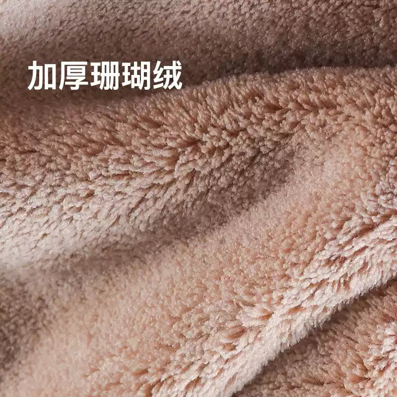 YaoZhi妖制干发帽超强吸水奶茶色