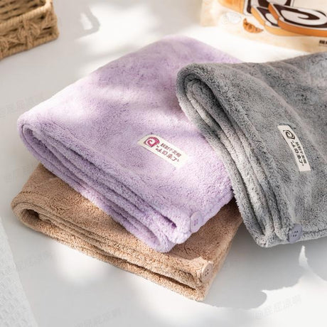 YaoZhi Hair Dryer Cap Taro Purple
