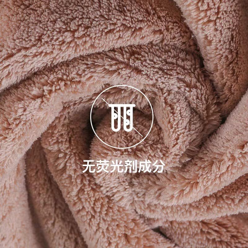YaoZhi妖制干发帽超强吸水石岩灰