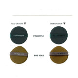 Yaozhi Multi Function Cushion Puff Coffee Bean 3pcs