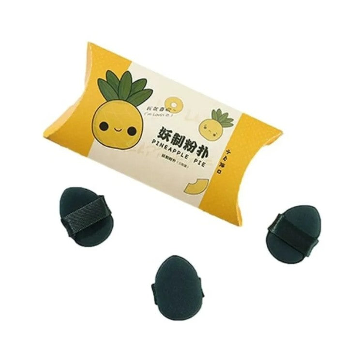 YaoZhi妖制迷你干湿两用粉扑菠萝派