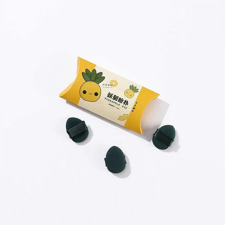 YaoZhi妖制迷你干湿两用粉扑菠萝派