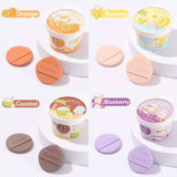 Yaozhi Ice Cream Cushion Puff Coconut 2pcs
