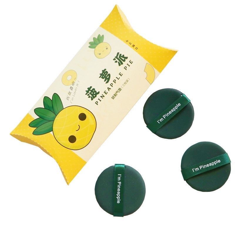 YaoZhi妖制干湿两用粉扑菠萝派