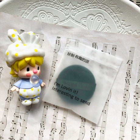 YaoZhi妖制干湿两用粉扑菠萝派