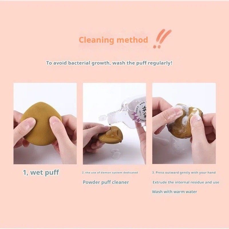 YaoZhi妖制干湿两用粉扑菠萝派